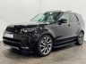 USED 2017 67 LAND ROVER DISCOVERY 3.0 TD V6 HSE SUV 5dr Diesel Auto 4WD Euro 6 (s/s) (258 ps) Santorini Metallic Black , Full Oyster Leather , Privacy Glass, Electric Tilt / Slide Sunroof