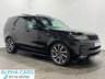 USED 2017 67 LAND ROVER DISCOVERY 3.0 TD V6 HSE SUV 5dr Diesel Auto 4WD Euro 6 (s/s) (258 ps) Santorini Metallic Black , Full Oyster Leather , Privacy Glass, Electric Tilt / Slide Sunroof