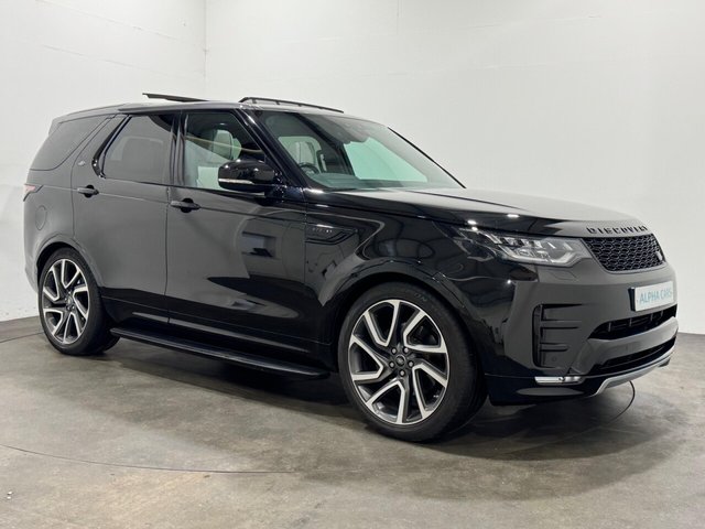2017 67 Land Rover Discovery 3.0 TD V6 HSE SUV 5dr Diesel Auto 4WD Euro 6 (s/s) (258 ps)