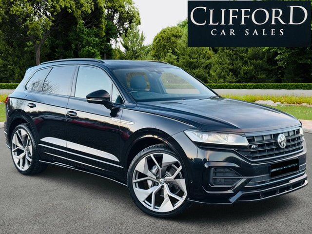 2019 Volkswagen Touareg