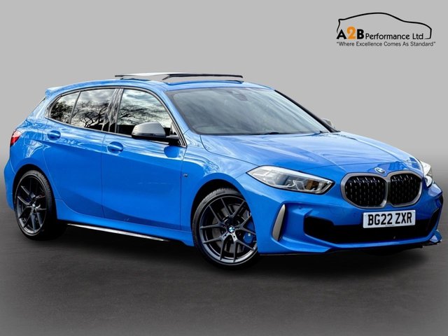 2022 22 BMW 1 Series 2.0 M135i Hatchback 5dr Petrol Auto xDrive Euro 6 (s/s) (306 ps)