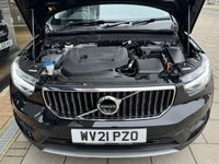 USED 2021 21 VOLVO XC40 2.0 B4 MHEV Inscription Pro SUV 5dr Petrol Hybrid Auto Euro 6 (s/s) (197 ps) Lounge Pack | Full Leather | Pan