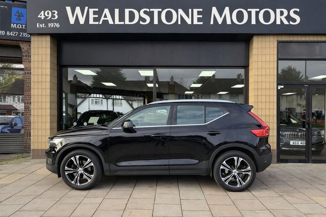 2021 21 Volvo Xc40 2.0 B4 MHEV Inscription Pro SUV 5dr Petrol Hybrid Auto Euro 6 (s/s) (197 ps)