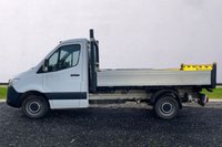 USED 2022 72 MERCEDES-BENZ SPRINTER 2.0 315 CDI Progressive Chassis Cab 2dr Diesel Manual RWD L2 Euro 6 (s/s) (150 ps) ANDROID/APPLE PLAY/WARRANTY