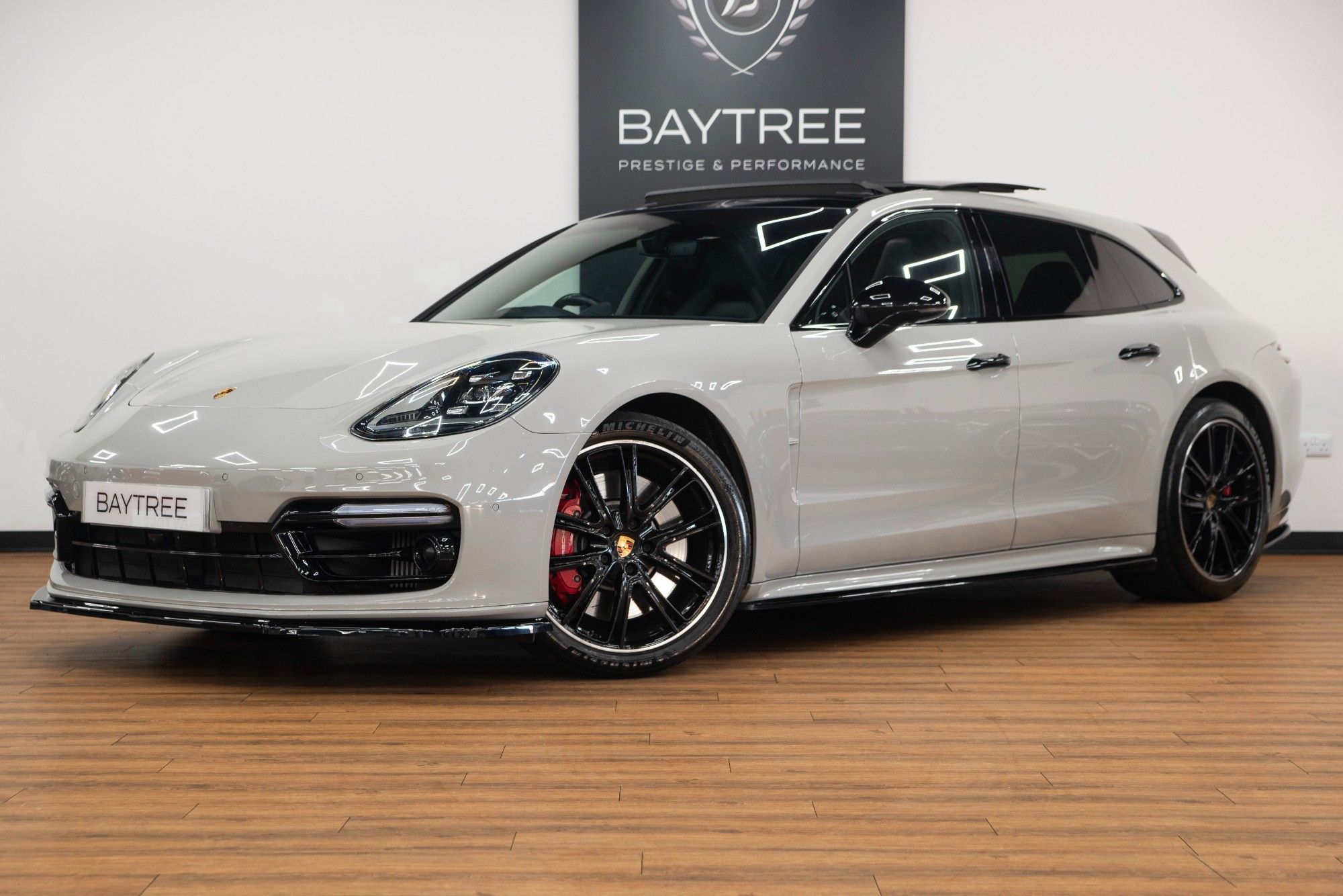 USED 2019 B PORSCHE PANAMERA 4.0T V8 GPF Turbo Sport Turismo 