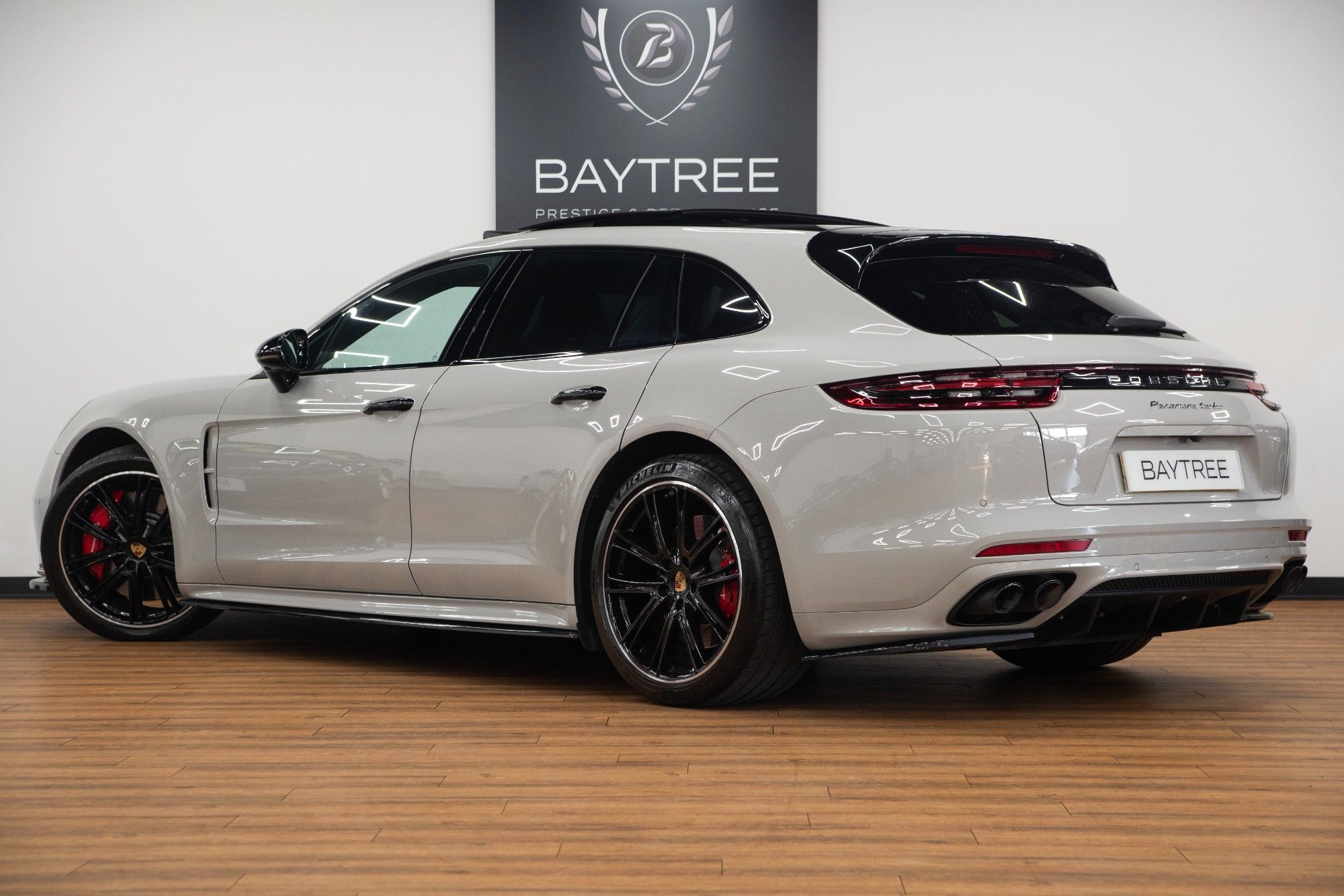 USED 2019 B PORSCHE PANAMERA 4.0T V8 GPF Turbo Sport Turismo 