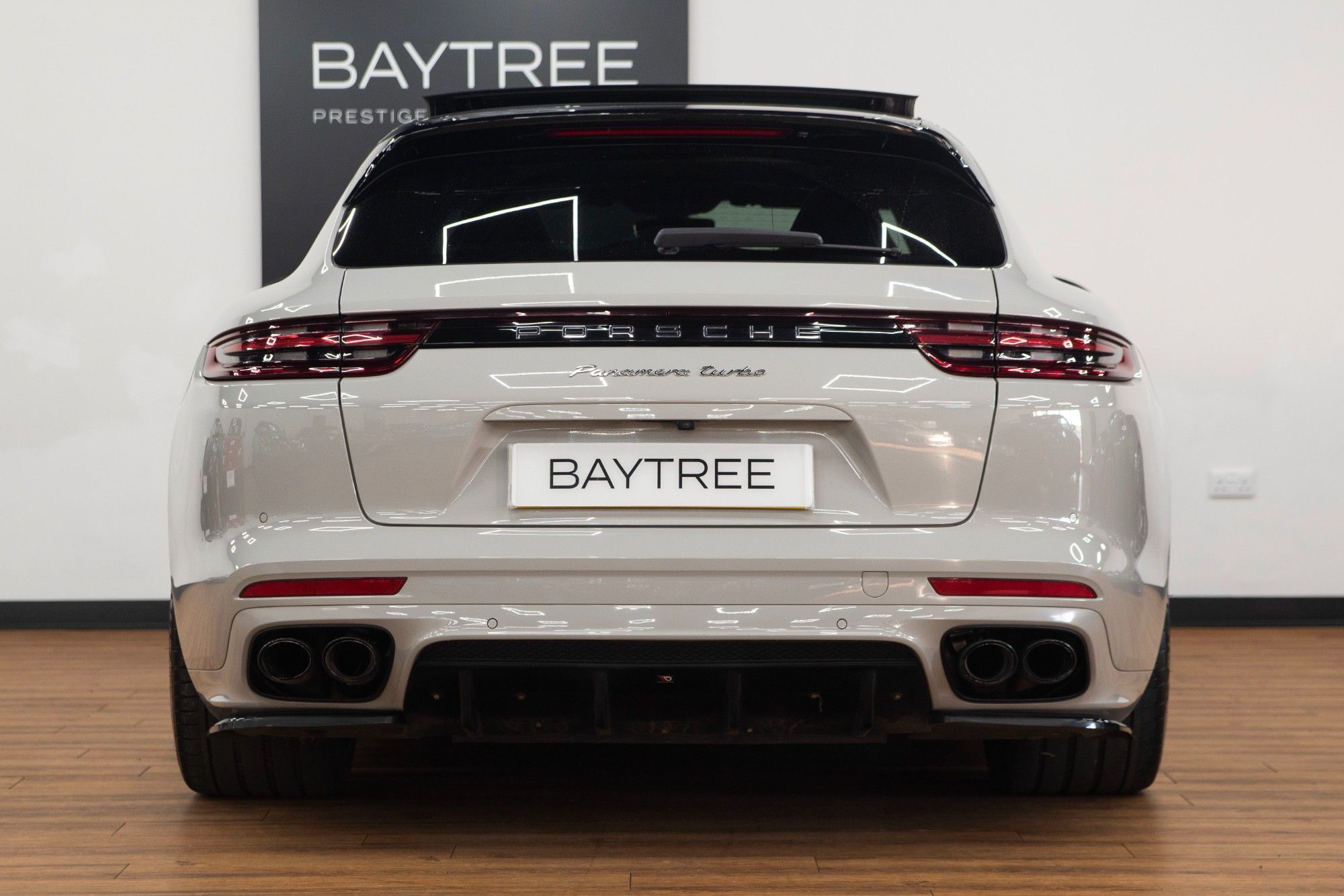 USED 2019 B PORSCHE PANAMERA 4.0T V8 GPF Turbo Sport Turismo 