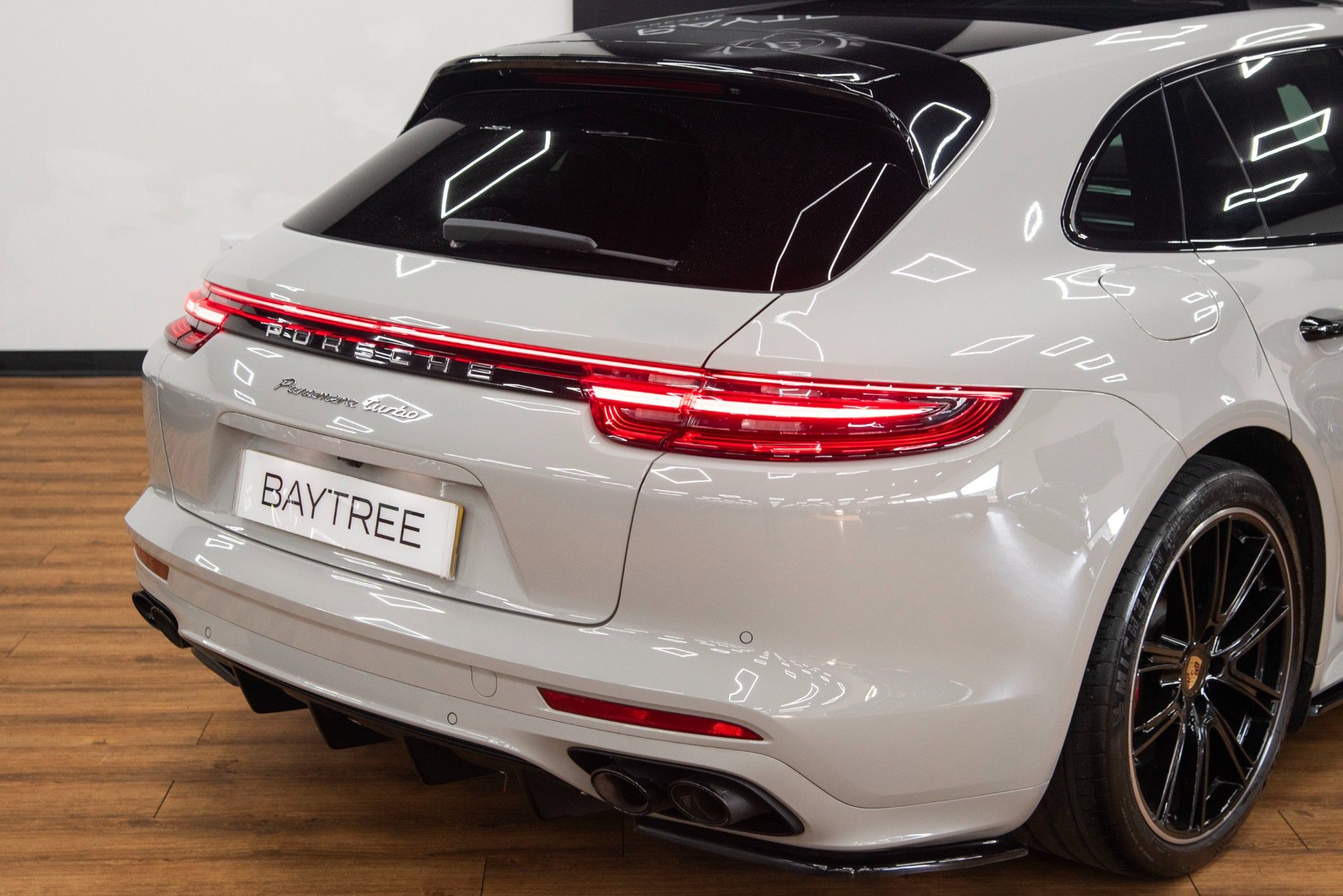 USED 2019 B PORSCHE PANAMERA 4.0T V8 GPF Turbo Sport Turismo 