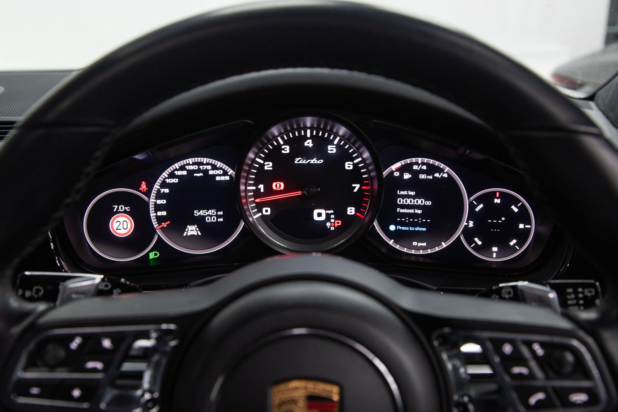 USED 2019 B PORSCHE PANAMERA 4.0T V8 GPF Turbo Sport Turismo 