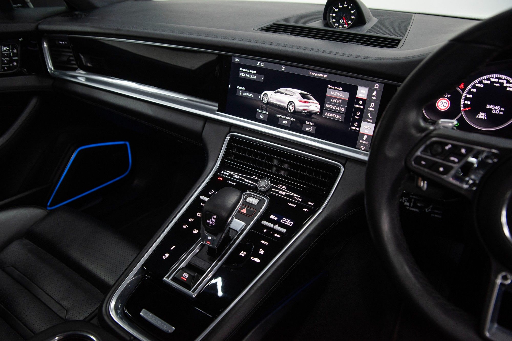 USED 2019 B PORSCHE PANAMERA 4.0T V8 GPF Turbo Sport Turismo 