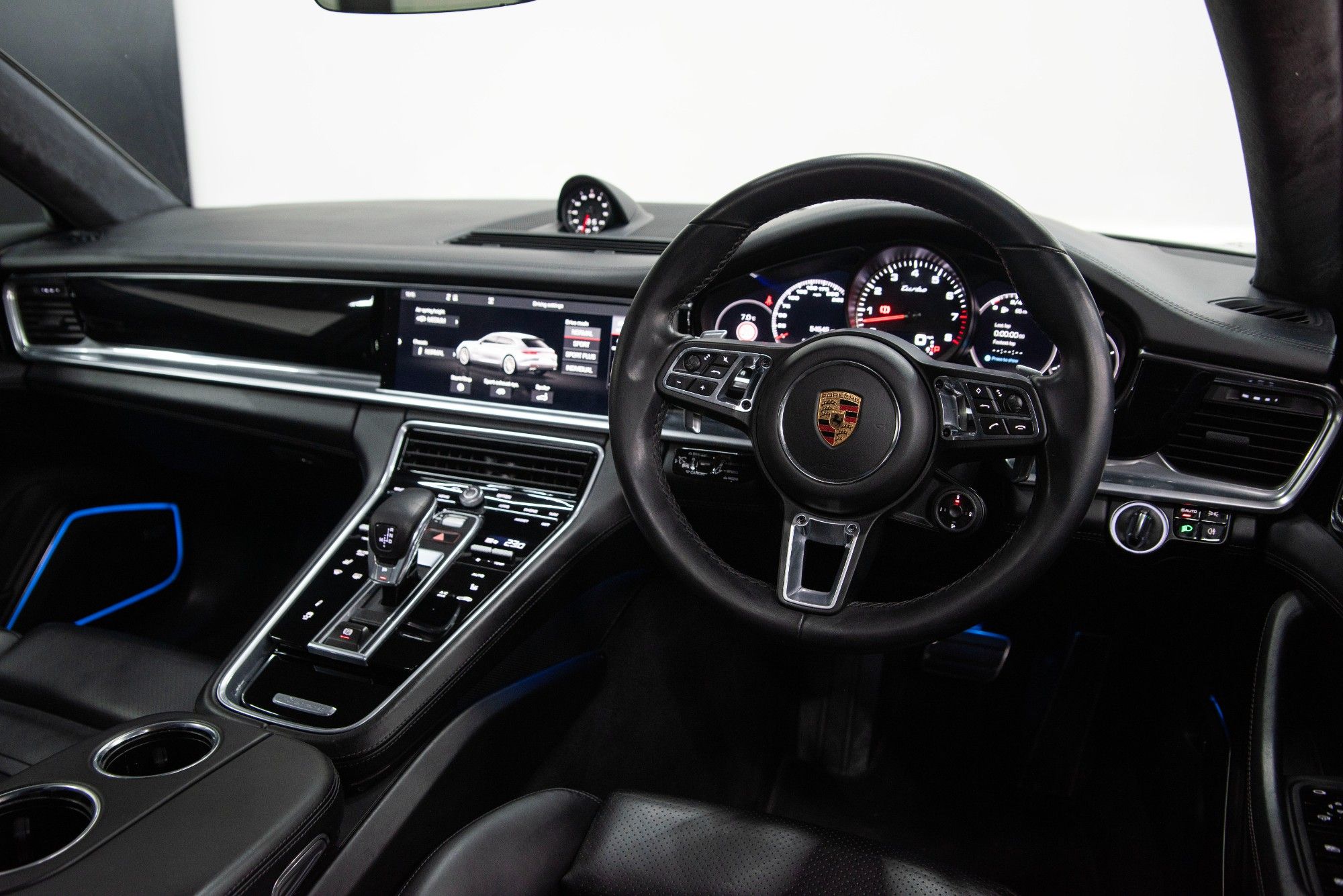 USED 2019 B PORSCHE PANAMERA 4.0T V8 GPF Turbo Sport Turismo 