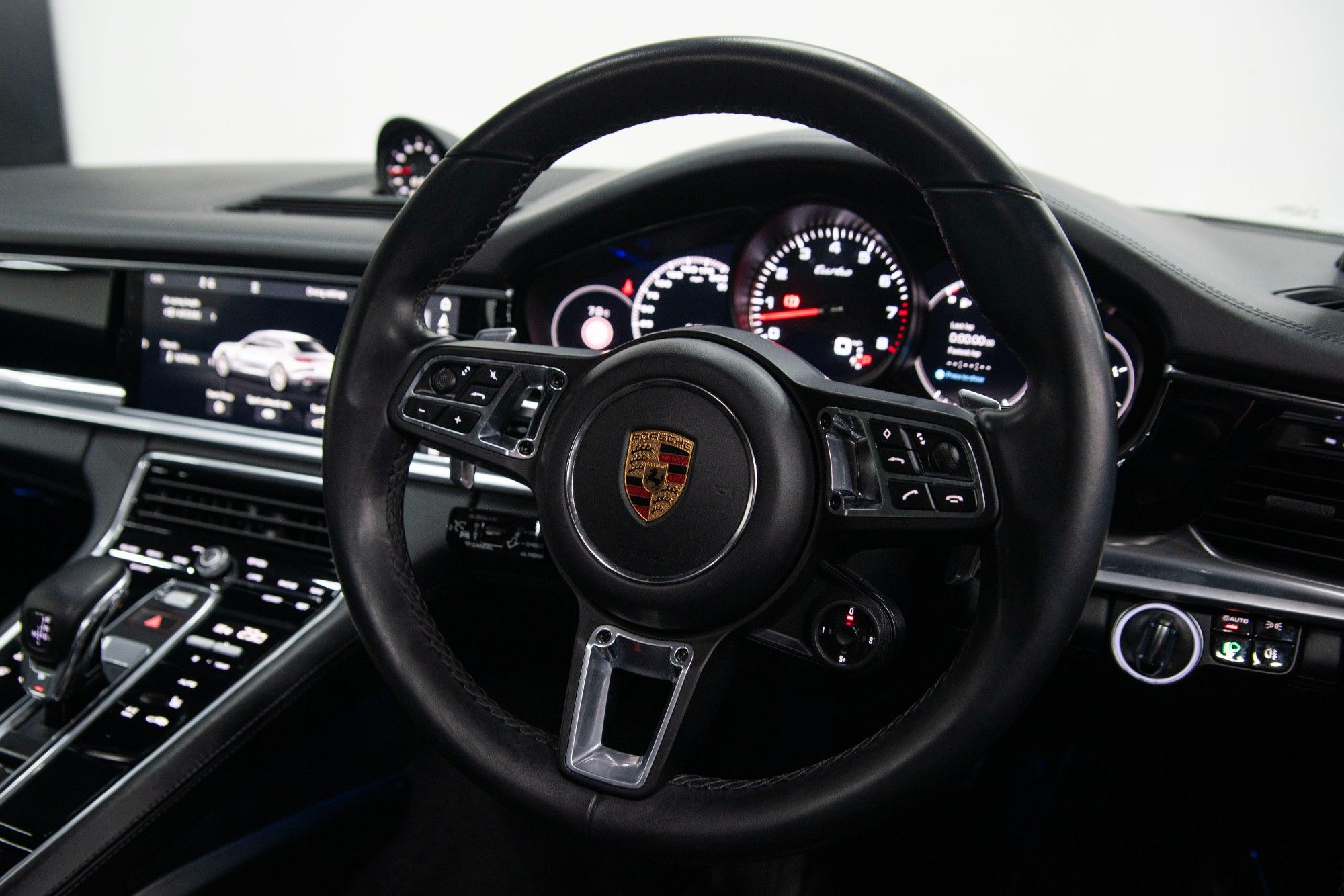 USED 2019 B PORSCHE PANAMERA 4.0T V8 GPF Turbo Sport Turismo 