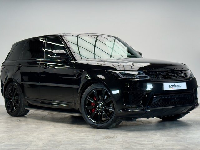 2021 21 Land Rover Range Rover Sport 2.0 P400e 13.1kWh HSE Dynamic Black SUV 5dr Petrol Plug-in Hybrid Auto 4WD Euro 6 (s/s) (404 ps)