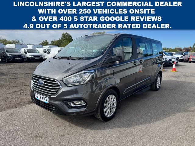 View our FORD TOURNEO CUSTOM