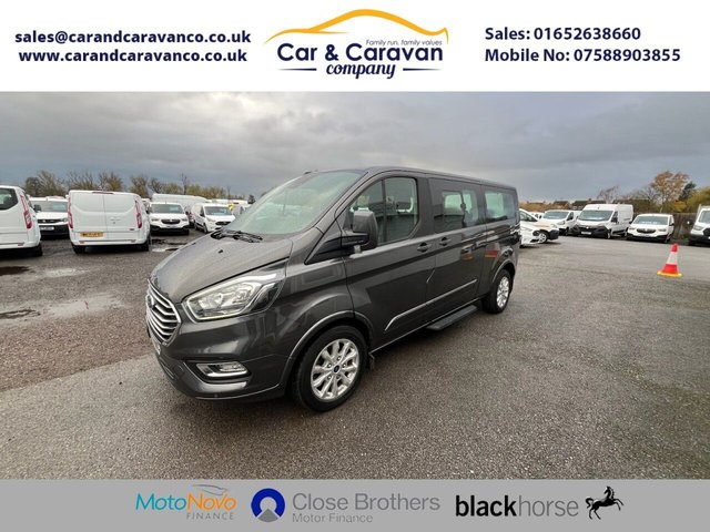 2022 Ford Tourneo Custom