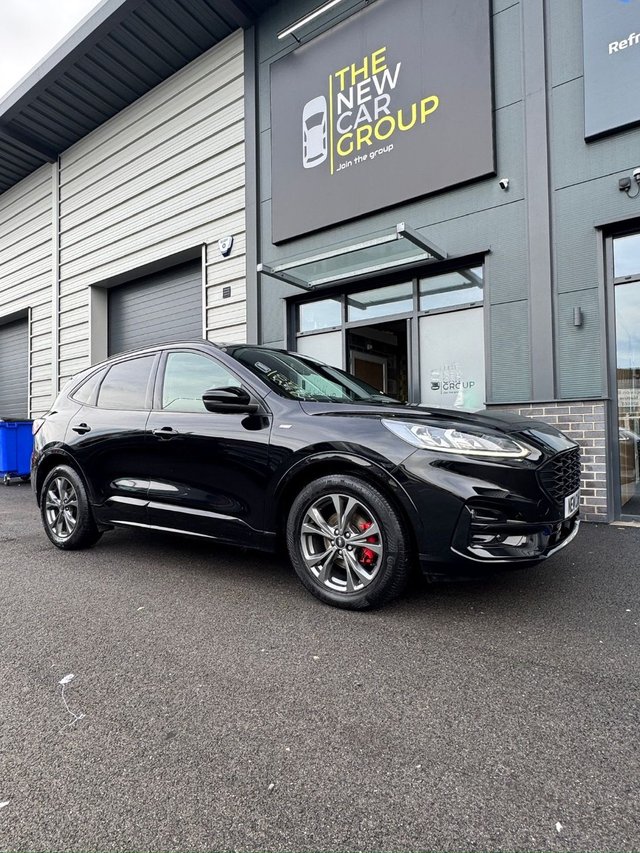 2021 FORD KUGA 2021 1.5 EcoBlue ST-Line SUV 5dr Diesel Auto Euro 6 (s/s) (120 ps)