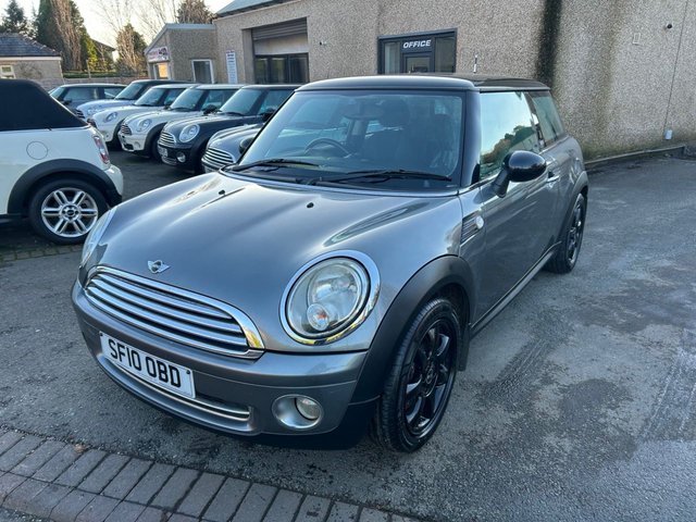 2010 MINI HATCH