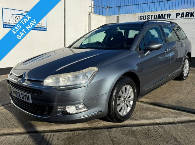 2012 CITROEN C5 1.6 E HDI AIRDREAM VTR TOURER 5DR DIESEL EGS6 EURO 5 S... photo