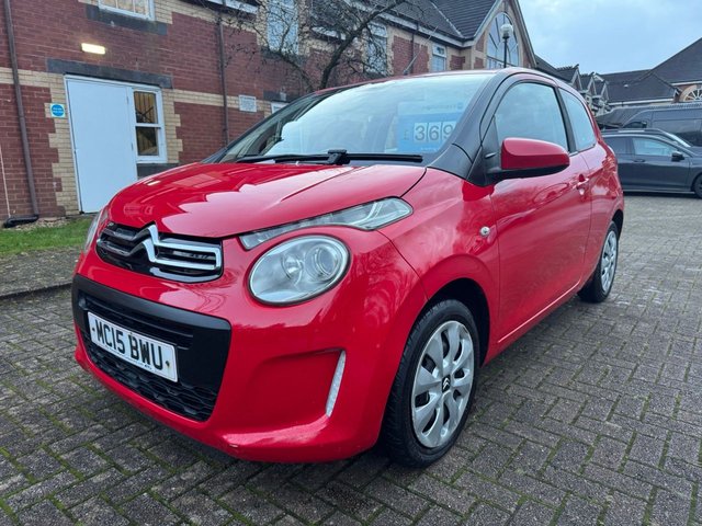 View our CITROEN C1