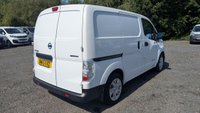 USED 2015 15 NISSAN e-NV200 Acenta Panel Van 5dr Electric Auto SWB Rapid Plus 109 ps FREE 3 YEAR WARRANTY COVER ON THIS VAN  in great condition .NISSAN e-NV200 Acenta Panel Van A Rare Electric Bargain  Presenting an exceptional opportunity to own a low-mileage, well-kept Nissan e-NV200 Acenta Panel Van. This 2015 model has covered just 25,000 miles and is in great condition throughout. Specified as the 5dr Electric Automatic SWB Rapid Plus with 109 ps, it offers practical zero-emissions motoring. Vans of this quality and value are incredibly scarce in today's market. Superb value and not to be missed â€“ act now to secure this hard-to-find electric van bargain. 