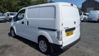 USED 2015 15 NISSAN e-NV200 Acenta Panel Van 5dr Electric Auto SWB Rapid Plus 109 ps FREE 3 YEAR WARRANTY COVER ON THIS VAN  in great condition .NISSAN e-NV200 Acenta Panel Van A Rare Electric Bargain  Presenting an exceptional opportunity to own a low-mileage, well-kept Nissan e-NV200 Acenta Panel Van. This 2015 model has covered just 25,000 miles and is in great condition throughout. Specified as the 5dr Electric Automatic SWB Rapid Plus with 109 ps, it offers practical zero-emissions motoring. Vans of this quality and value are incredibly scarce in today's market. Superb value and not to be missed â€“ act now to secure this hard-to-find electric van bargain. 