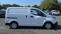 USED 2015 15 NISSAN e-NV200 Acenta Panel Van 5dr Electric Auto SWB Rapid Plus 109 ps FREE 3 YEAR WARRANTY COVER ON THIS VAN  in great condition .NISSAN e-NV200 Acenta Panel Van A Rare Electric Bargain  Presenting an exceptional opportunity to own a low-mileage, well-kept Nissan e-NV200 Acenta Panel Van. This 2015 model has covered just 25,000 miles and is in great condition throughout. Specified as the 5dr Electric Automatic SWB Rapid Plus with 109 ps, it offers practical zero-emissions motoring. Vans of this quality and value are incredibly scarce in today's market. Superb value and not to be missed â€“ act now to secure this hard-to-find electric van bargain. 