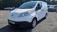 USED 2015 15 NISSAN e-NV200 Acenta Panel Van 5dr Electric Auto SWB Rapid Plus 109 ps FREE 3 YEAR WARRANTY COVER ON THIS VAN  in great condition .NISSAN e-NV200 Acenta Panel Van A Rare Electric Bargain  Presenting an exceptional opportunity to own a low-mileage, well-kept Nissan e-NV200 Acenta Panel Van. This 2015 model has covered just 25,000 miles and is in great condition throughout. Specified as the 5dr Electric Automatic SWB Rapid Plus with 109 ps, it offers practical zero-emissions motoring. Vans of this quality and value are incredibly scarce in today's market. Superb value and not to be missed â€“ act now to secure this hard-to-find electric van bargain. 
