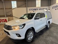 USED 2018 18 TOYOTA HI-LUX 2.4 D-4D Icon Pickup Double Cab 4dr Diesel Manual 4WD Euro 6 (3.5t) (150 ps) GENERATOR+WATER TANK+HOSE REEL