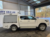 USED 2018 18 TOYOTA HI-LUX 2.4 D-4D Icon Pickup Double Cab 4dr Diesel Manual 4WD Euro 6 (3.5t) (150 ps) GENERATOR+WATER TANK+HOSE REEL