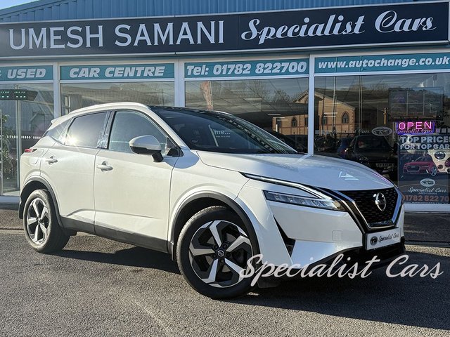 2021 71 Nissan Qashqai 1.3 DIG-T MHEV Premiere Edition SUV 5dr Petrol Hybrid XTRON Euro 6 (s/s) (158 ps)