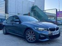 USED 2020 70 BMW 3 SERIES 2.0 330e 12kWh M Sport Auto Euro 6 (s/s) 4dr 360 CAM H SEATS UPGRADE ALLOYS