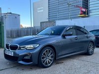 USED 2020 70 BMW 3 SERIES 2.0 330e 12kWh M Sport Auto Euro 6 (s/s) 4dr 360 CAM H SEATS UPGRADE ALLOYS
