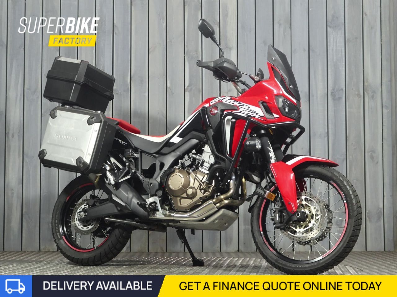 HONDA CRF1000L AFRICA TWIN