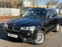 USED 2014 64 BMW X3 2.0 20d SE SUV 5dr Diesel Auto xDrive Euro 6 (s/s) (190 ps) 