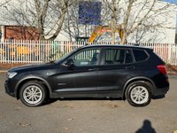 USED 2014 64 BMW X3 2.0 20d SE SUV 5dr Diesel Auto xDrive Euro 6 (s/s) (190 ps) 