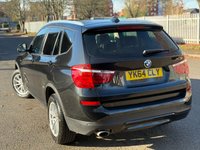 USED 2014 64 BMW X3 2.0 20d SE SUV 5dr Diesel Auto xDrive Euro 6 (s/s) (190 ps) 
