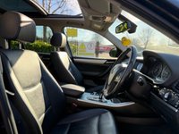 USED 2014 64 BMW X3 2.0 20d SE SUV 5dr Diesel Auto xDrive Euro 6 (s/s) (190 ps) 
