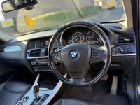 USED 2014 64 BMW X3 2.0 20d SE SUV 5dr Diesel Auto xDrive Euro 6 (s/s) (190 ps) 