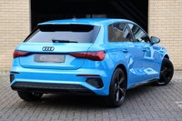 USED 2020 70 AUDI A3 1.5 TFSI 35 S LINE SPORTBACK COMFORT&SOUND PCK TURBO BLUE CAMERA
