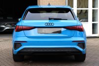 USED 2020 70 AUDI A3 1.5 TFSI 35 S LINE SPORTBACK COMFORT&SOUND PCK TURBO BLUE CAMERA