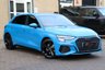 USED 2020 70 AUDI A3 1.5 TFSI 35 S LINE SPORTBACK COMFORT&SOUND PCK TURBO BLUE CAMERA