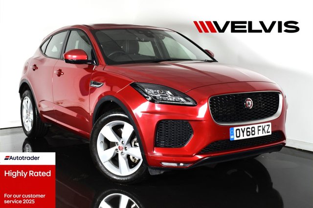 2018 68 Jaguar E-Pace 2.0 P250 R-Dynamic S SUV 5dr Petrol Auto AWD Euro 6 (s/s) (249 ps)
