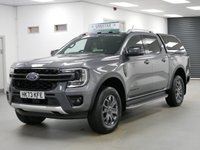 USED 2023 73 FORD RANGER 2.0 EBL 205 BHP WILDTRAK 4WD AUTOMATIC CANOPY  NEW SHAPE | CANOPY | SAT NAV | TOW PACK