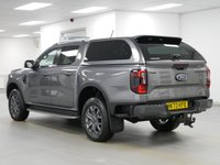 USED 2023 73 FORD RANGER 2.0 EBL 205 BHP WILDTRAK 4WD AUTOMATIC CANOPY  NEW SHAPE | CANOPY | SAT NAV | TOW PACK