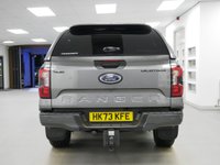 USED 2023 73 FORD RANGER 2.0 EBL 205 BHP WILDTRAK 4WD AUTOMATIC CANOPY  NEW SHAPE | CANOPY | SAT NAV | TOW PACK