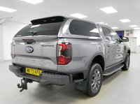 USED 2023 73 FORD RANGER 2.0 EBL 205 BHP WILDTRAK 4WD AUTOMATIC CANOPY  NEW SHAPE | CANOPY | SAT NAV | TOW PACK