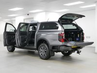 USED 2023 73 FORD RANGER 2.0 EBL 205 BHP WILDTRAK 4WD AUTOMATIC CANOPY  NEW SHAPE | CANOPY | SAT NAV | TOW PACK