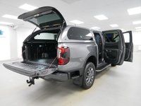 USED 2023 73 FORD RANGER 2.0 EBL 205 BHP WILDTRAK 4WD AUTOMATIC CANOPY  NEW SHAPE | CANOPY | SAT NAV | TOW PACK