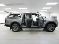 USED 2023 73 FORD RANGER 2.0 EBL 205 BHP WILDTRAK 4WD AUTOMATIC CANOPY  NEW SHAPE | CANOPY | SAT NAV | TOW PACK