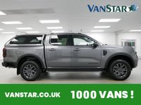 USED 2023 73 FORD RANGER 2.0 EBL 205 BHP WILDTRAK 4WD AUTOMATIC CANOPY  NEW SHAPE | CANOPY | SAT NAV | TOW PACK